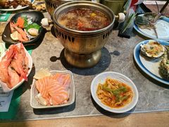 -亚马逊蒸汽活海鲜自助(LCM置汇旭辉广场店)