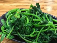 烫地瓜叶-阿勇鲁肉饭(龙茗路店)