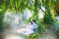 -青禾蒙娜丽莎婚纱摄影(武汉总店)