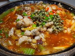 石锅牛蛙-苏乡兰亭·新派淮扬菜(吾悦广场店)