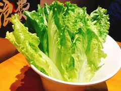 生菜-唯成•韩国炭火烤肉 유성고기