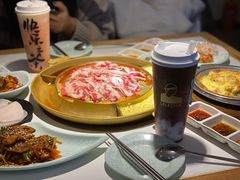 -猪啊牛呀羊啊铜盘烤肉(正大广场店)