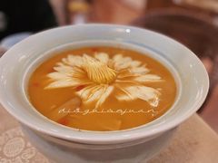 八功德水松茸汤-福慧慈缘素食餐厅(王府井店)