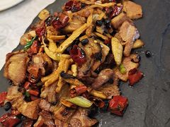 萝卜干炒腊肉-马凯餐厅(地安门店)