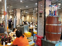大堂-丹东特色烤肉(学府路一部店)