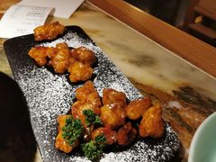 雪花糖醋里脊-绿茶餐厅
