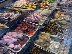 -老广烧烤(骆驼山康馨园店)