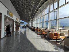 -张家界荷花国际机场航站楼-国内出发