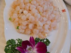 养油清炒虾仁-怡园饭店-餐厅(四望亭店)