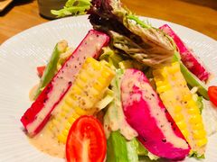 旨味色拉-旨味Umami_融合料理(万博汇店)
