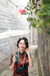 -古今弄潮旗袍摄影体验馆(老门东店)