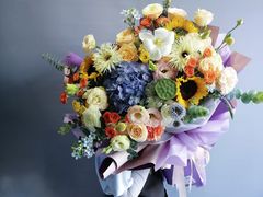 -拾花记花艺·求婚·订婚·生日布置(高新店)