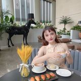 下午茶看球两不误⚽️滨江新晋休闲好去处❗️