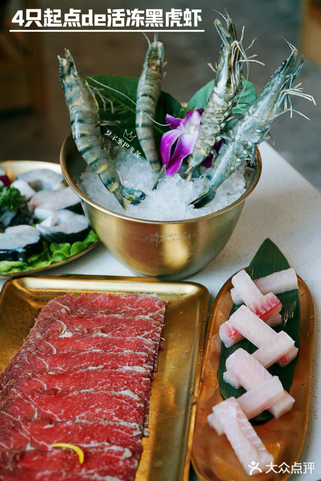 周末中午的新晋火锅店，好味圣诞走起