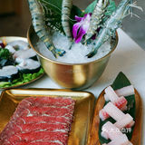 周末中午的新晋火锅店，好味圣诞走起