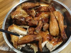 -华园农庄·特色炭烧鸡·北江河鲜
