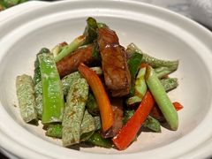 杭椒炒澳洲牛柳-湖滨28中餐厅·西湖宴·杭州君悦酒店