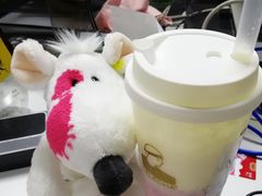 无花果荔枝蜜酪酪-LELECHA乐乐茶(美罗城店)