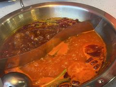 -锅爷爷重庆老火锅(临平店)