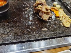 -韩阳王石板烤肉