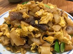 腊肉煮豆皮-静一餐厅·湖北菜(前门创始店)