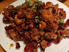 马来宫保鸡-晚归月亮湾私家菜(临邑路店)