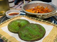 荠菜饼-本家韩国烤肉(青岛万象城店)