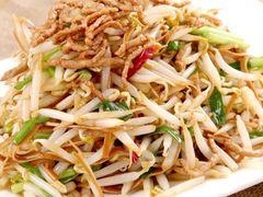 小炒笨豆芽-大安鱼小米饭(吉粮康郡店)