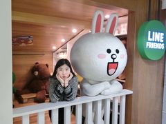 -line friends(明洞旗舰店)
