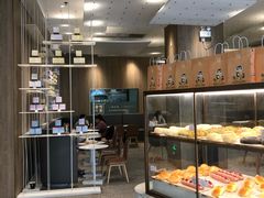 面包甜点陈列柜-奈雪的茶(漫广场店)