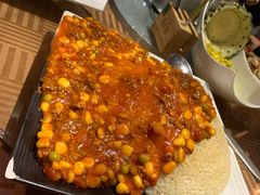 浇汁大锅巴-渔太泰漓江小馆·广西融合菜(西街店)