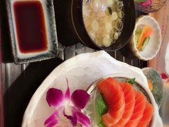 三文鱼刺身定食-皇品田苑(南通大饭店)