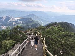 -罗田薄刀峰风景区