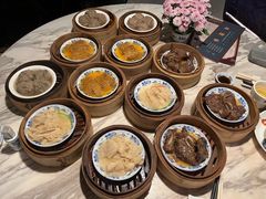 -广州花园酒店荔湾亭·地道点心·粤式饮茶