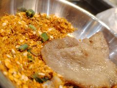 烤调味牛舌-GOGIYA·咕叽吖韩国传统烤肉店(东方新天地店)