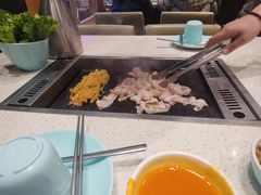 -韩时烤肉(丰科万达广场店)