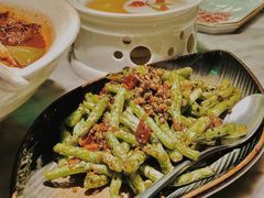 干煸四季豆-辛香汇·现炒川菜(淮海路百盛店)