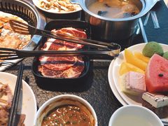 -欢乐牧场海鲜烤肉自助(牡丹园店)