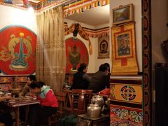 大堂-卡万金特色藏餐