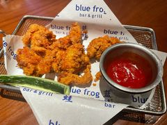 蓝蛙炸鸡-bluefrog蓝蛙(悠唐购物中心店)