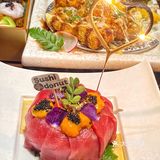 🆘吃到浪漫的甜甜圈寿司！七夕才有！！！