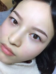 -西施无菌半永久纹绣眉眼影唇轻增发纹发际线