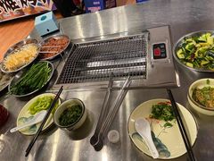 -英雄故事地摊烤肉(马驹桥店)