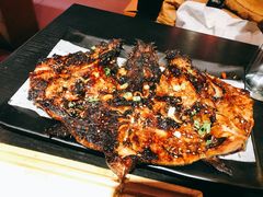 爆烤鱼头王-419海鲜烧烤大排档