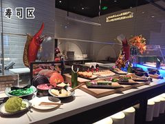 自助取餐区-加餐海鲜自助(宝龙一城店)