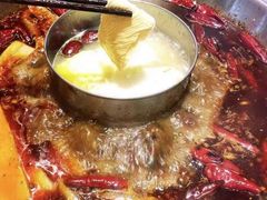 -谭鸭血老火锅(图书馆店)