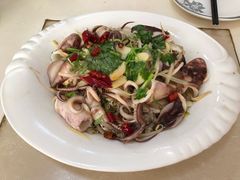 葱油海兔-姜师傅老菜馆(花园小区店)