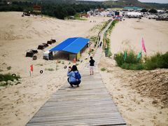 -库伦旗银沙湾旅游景区