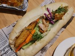 越南传统鸡肉法包-越美小馆·越南料理(曲江店)