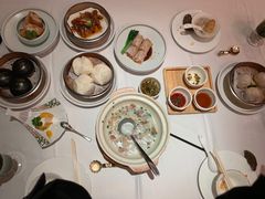 黑金流沙包-翡翠小城·海鲜豆捞·广式点心(老佛爷店)